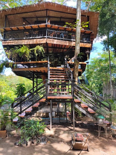 บรรยากาศ Zombie Cafe' Maerim Chiangmai