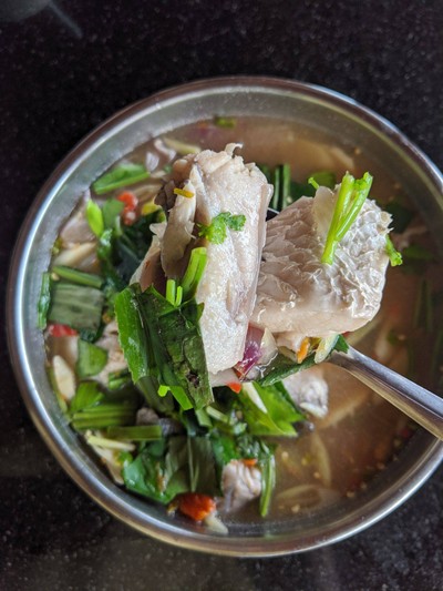 ปลาอินทรีย์ต้มกระวาน