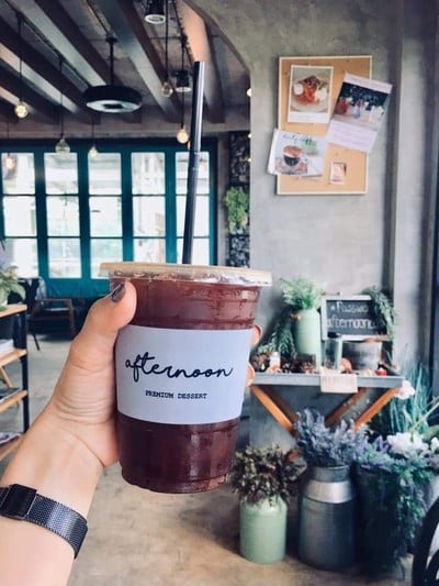 อเมริกาโน่เย็น