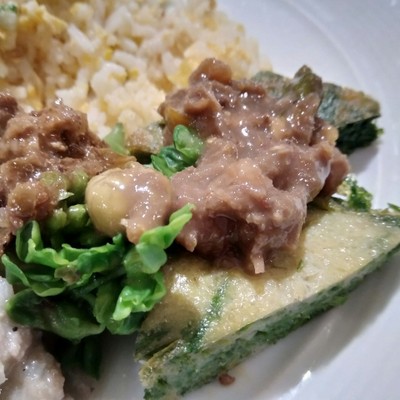 น้ำพริกกะปิ - ผักสด