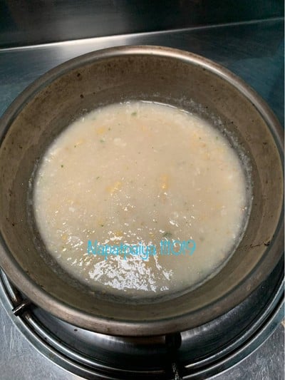 วิธีทำ โจ๊กหมู