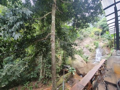 อันนี้วิวข้างหลังตรงที่เรานั่งกัน