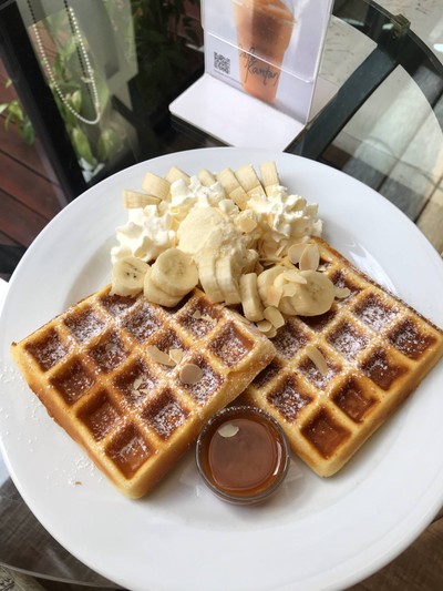 Caramel Waffle
