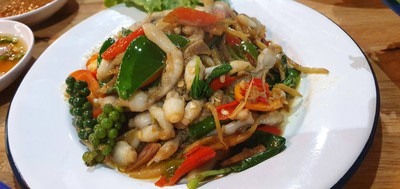 เมนูของร้าน 4seafood ปิ่นเกล้า