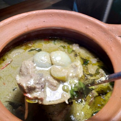 แกงเขียวหวานไก่