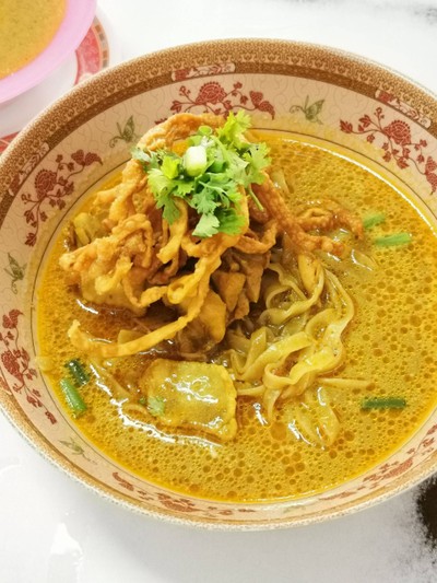 ข้าวซอยไก่