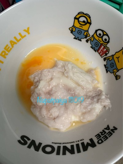 วิธีทำ โจ๊กหมู