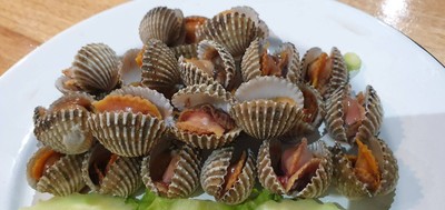 เมนูของร้าน 4seafood ปิ่นเกล้า