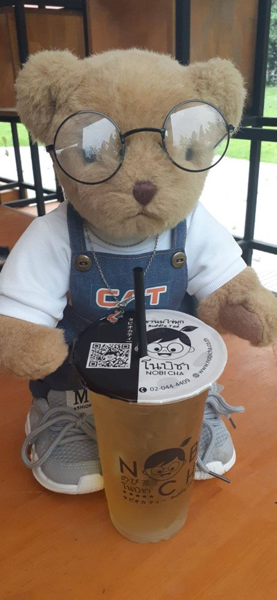 ชาเขียวมะลิ