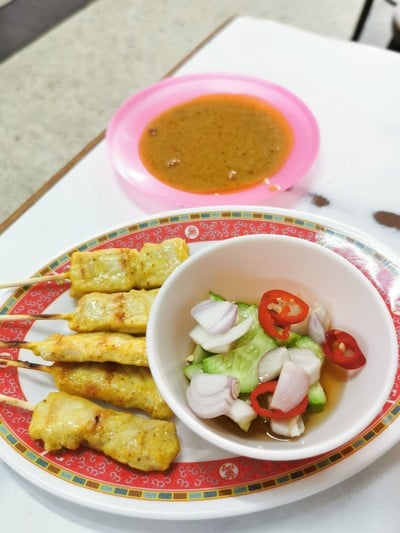 หมูสะเต๊ะ