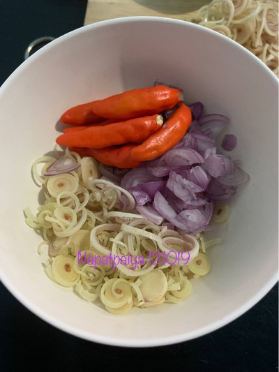 วิธีทำ ยำหอยหอย วิธีทำ ยำหอยหอย