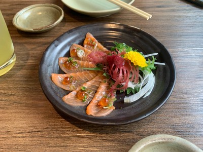 Mini Salmon Uzuzukuri