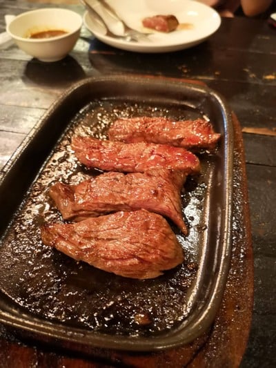 เมนูของร้าน De Moon Bangkok รัชดา