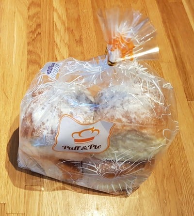 ขนมปังเนยสด