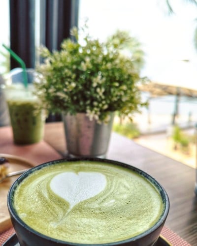 matcha latte
