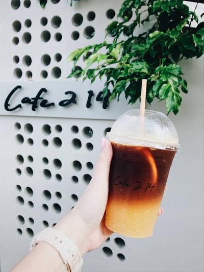 Sparkling Orange Coffee