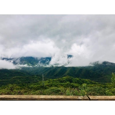 บรรยากาศ ถนนลอยฟ้าเขาค้อ