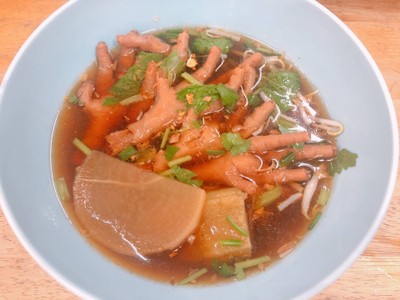 บะหมี่ขาล้วน