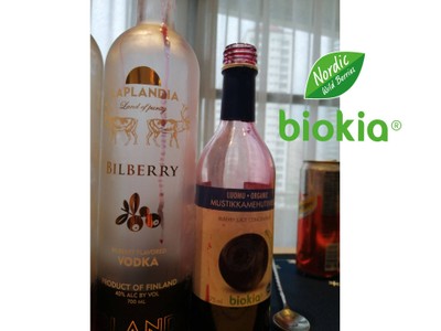 Mustikka (Biberry) Vodka