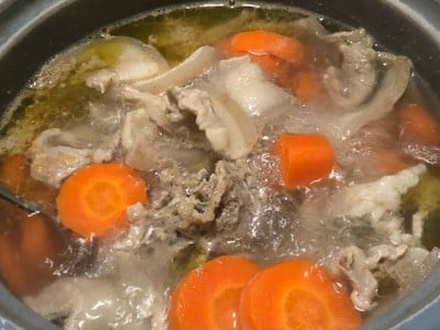 วิธีทำ สุกี้เด็กหอ