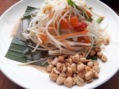 ส้มตำไทย