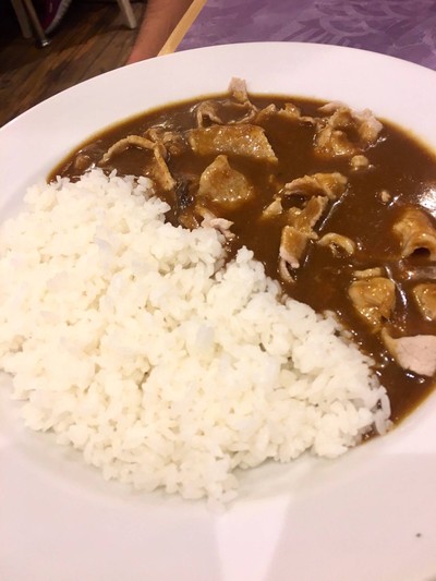 ข้าวแกงกะหรี่