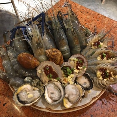 เมนูของร้าน Netagrill ซีคอน สแควร์ ศรีนครินทร์