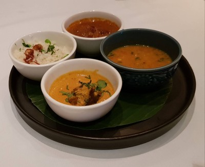 Mains : Malabar Prawn Curry