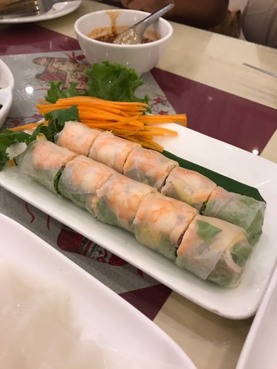 ปอเปี๊ยะ สด