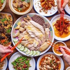 ข้าวมันไก่ไหหน่ำหนั่ง สูตรไหหลำแท้ดั้งเดิม (Hainumnang Chicken Rice) ไหหน่ำหนั่ง ข้าวมันไก่ไหหน่ำหนั่ง สูตรไหหลำแท้ดั้งเดิม (Hainumnang Chicken Rice) ไหหน่ำหนั่ง