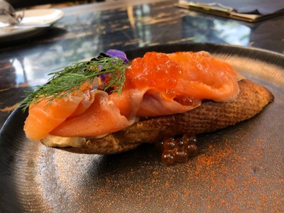 Blacksmith café Dinner