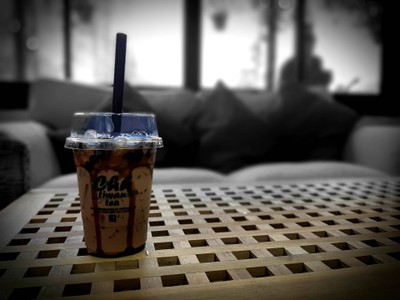 ร้านคาเฟ่ ร้านหนึ่งในพื้นที่