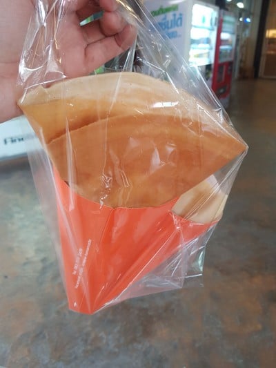 แฮม ชีส ปูอัด แบบกรอบ