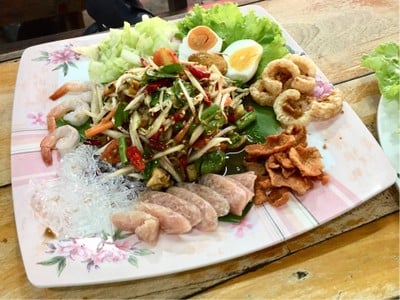 ตำแซ่บแก่นขอน
