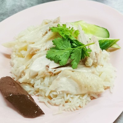 ข้าวมันไก่