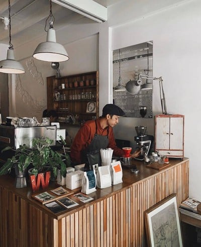 Walden Home Cafe คลองสาน