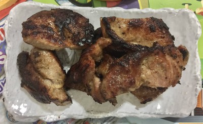 หมูคุโรบุตะทอดน้ำปลา 😅