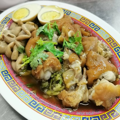 คากิ+ไข่+ไส้