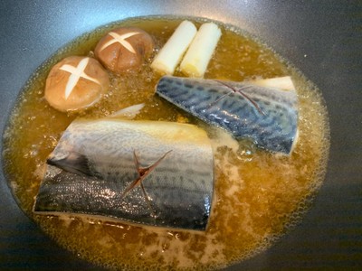 วิธีทำ ปลาซาบะต้มมิโซะ