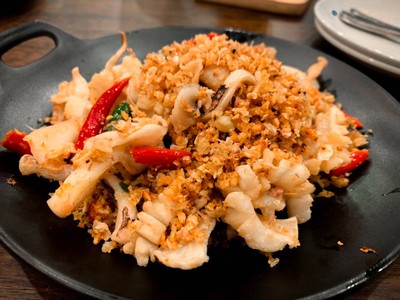 The seafood cafe and restaurant