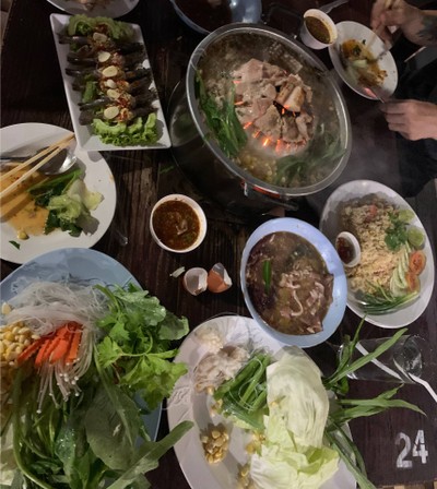 เมนูของร้าน สวนหม่อน เนื้อย่างซ.30กันยา