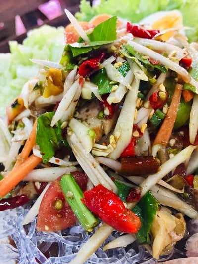 ตำแซ่บแก่นขอน