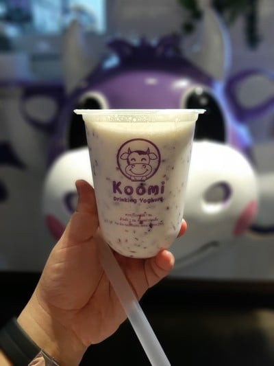 Stick On Me Purple Rice Yoghurt