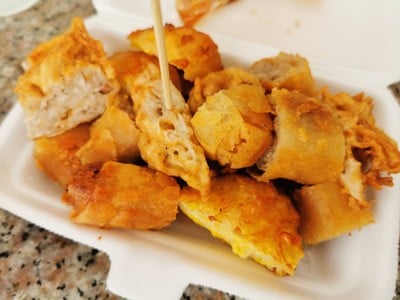 เมนูของร้าน เลือดหมูคุณศรี พัทยากลาง