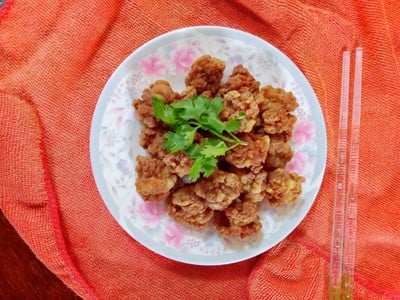 วิธีทำ หมูคาราเกะ 🐷 วิธีทำ หมูคาราเกะ 🐷
