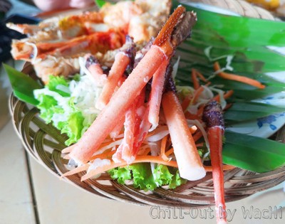 กุ้งแม่น้ำเผา