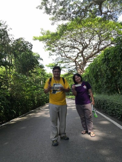 ค่าตั๋วคนละ​ 30​ บาท​ ช่วงที่เราไปปิดปรับปรุงชั้น2​ ชมได้แค่รอบนอก