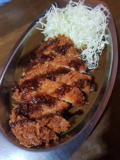 ข้าวราดแกงกะหรี่โกลด์คัตสึ ไซส์ S