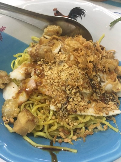 หมี่เกี๊ยวแห้ง