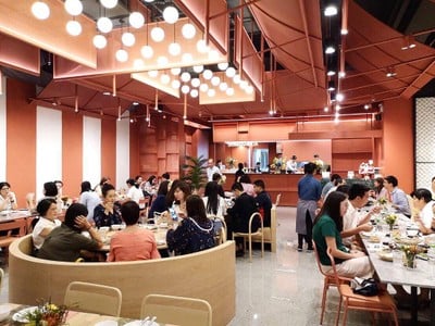 บรรยากาศ ส้มตำนัว ลาดพร้าว